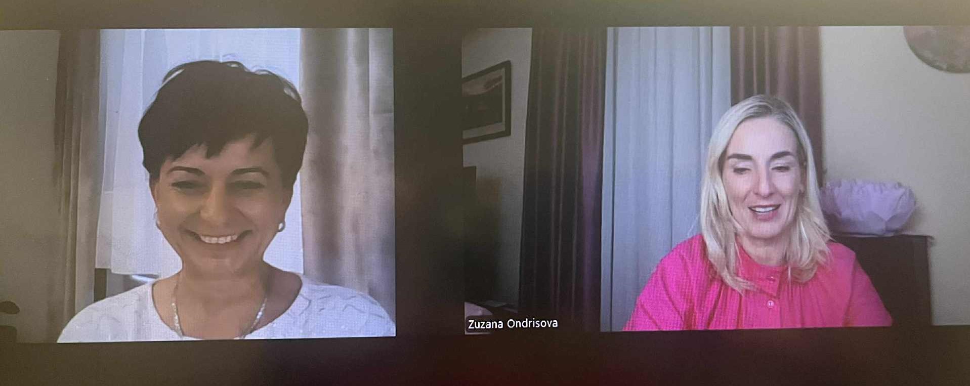 rozhovor lektoriek po kurze FACE JOGA